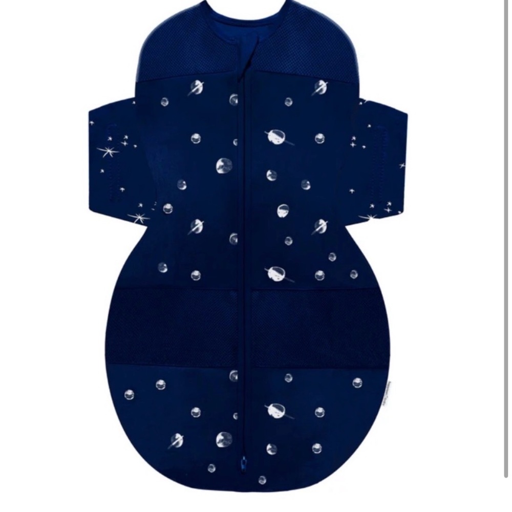 Snoo swaddle Navy Blue Space-Themed new without box